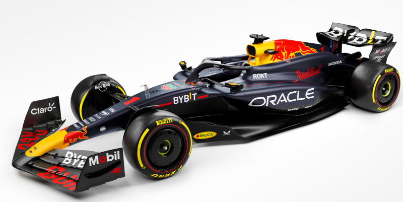 Bybit F1 Redbull Racing Sponsor