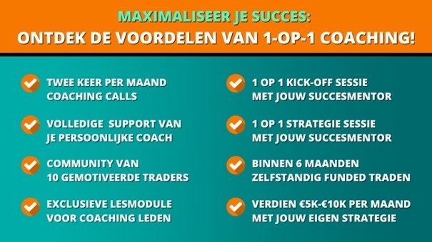 Voordelen van FXminds 1-op-1 coaching