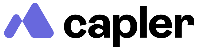 Het logo van Capler private equity, een transparante en toegankelijk bedrijf