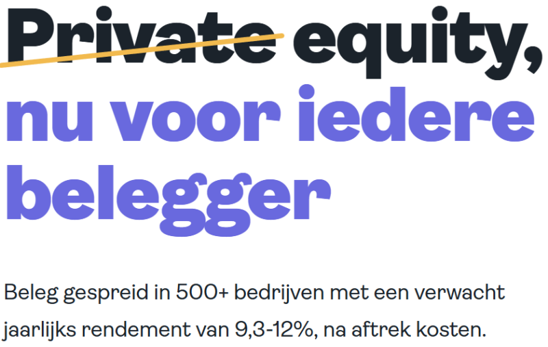 Toegankelijk beleggen in Private Equity bij Capler