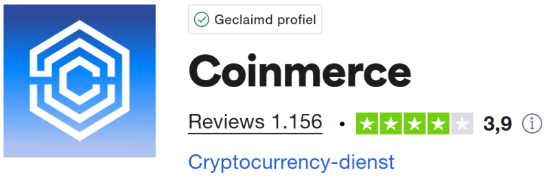 Coinmerce review 2025: Complete Nederlandse crypto broker met earn, staking en bots – betrouwbare keuze met goede Trustpilot-score en ondersteuning voor iDEAL en automatische beleggingen.
