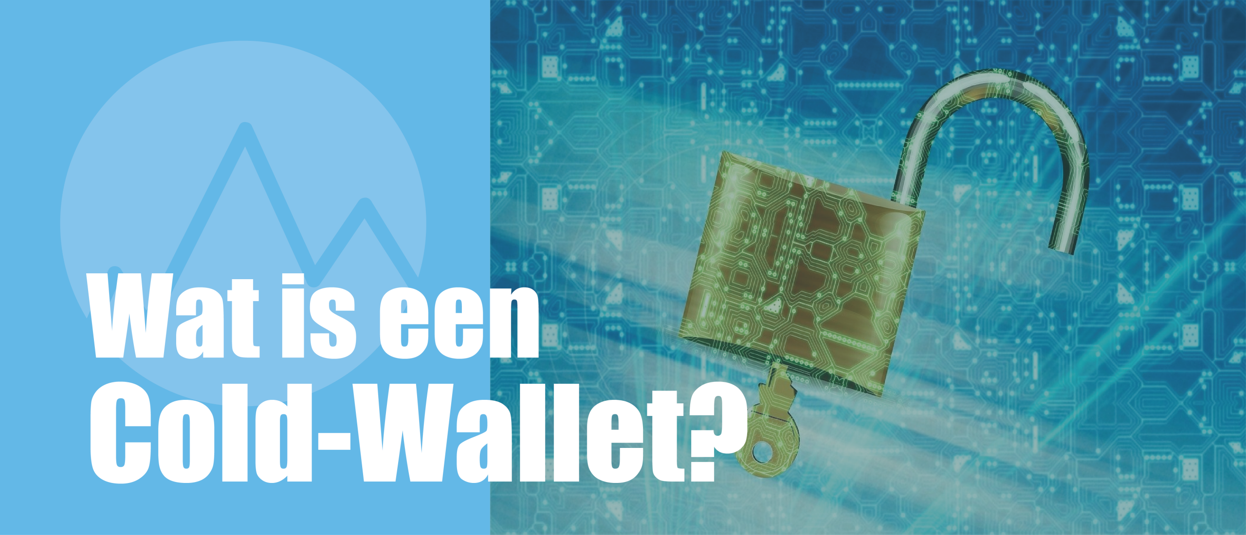 Wat is een cold-wallet?