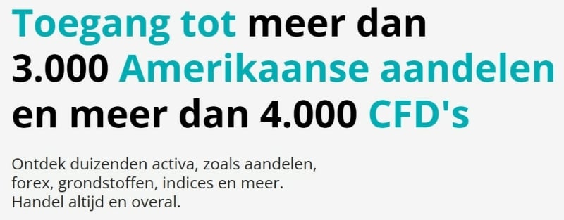 Via Colmex Pro toegang tot een uitgebreid aanbod van financiële instrumenten, assets en activa