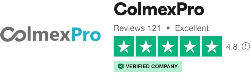 Trustpilot Score Colmex Pro + Reviews