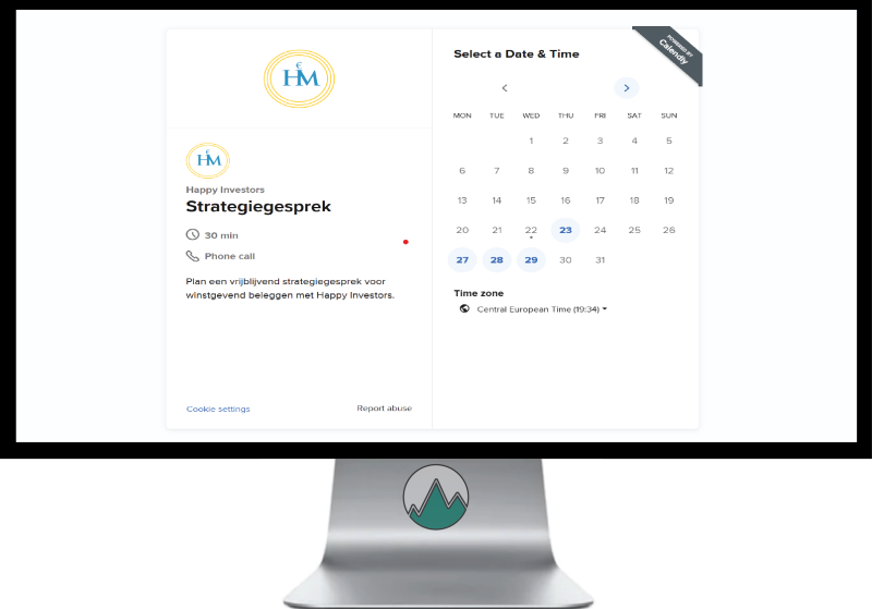 Strategiegesprek en Kennismakingsgesprek inplannen