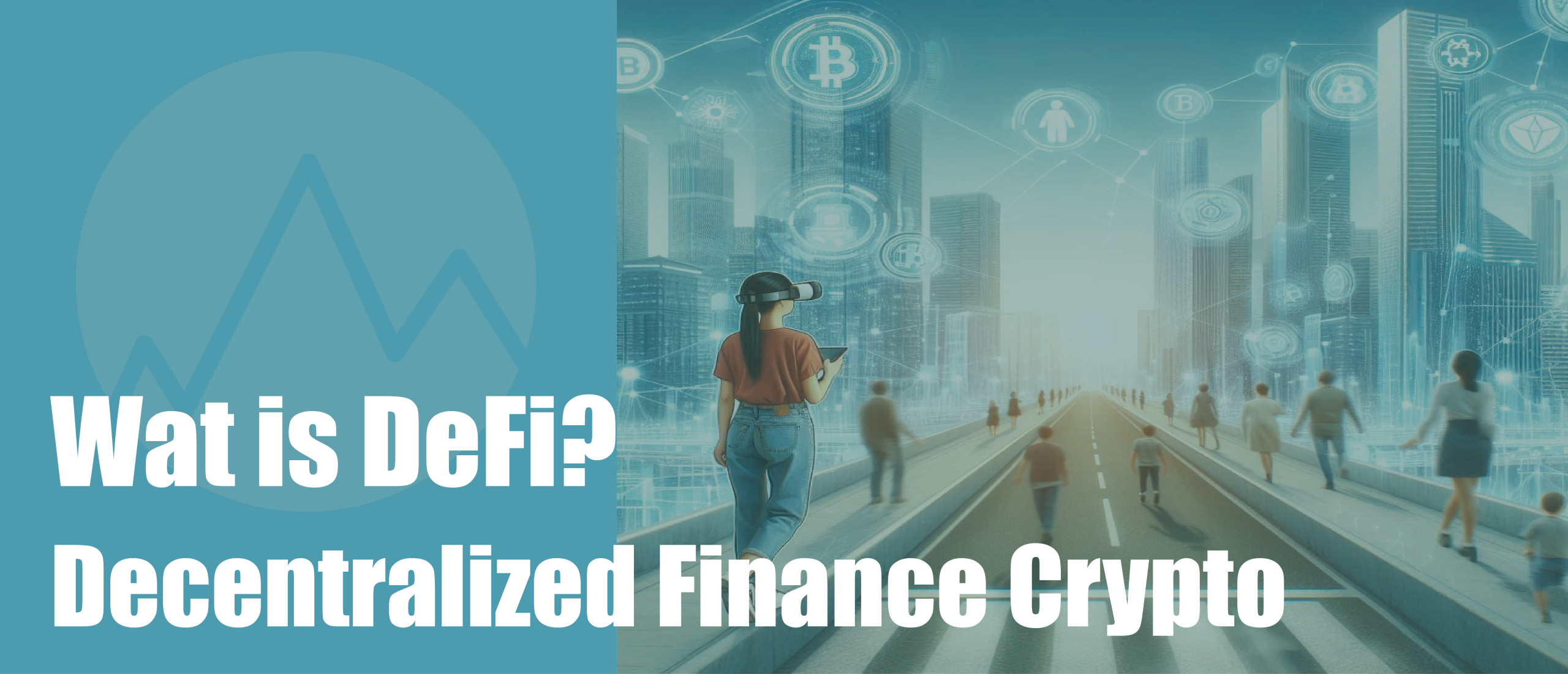 Wat is DeFi, Decentralized Finance?