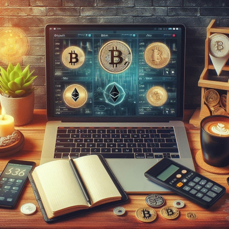 Wat zijn crypto desktop wallets?