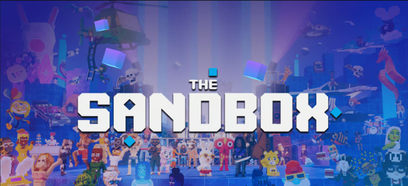 Crypto Game the Sandbox met NFT's