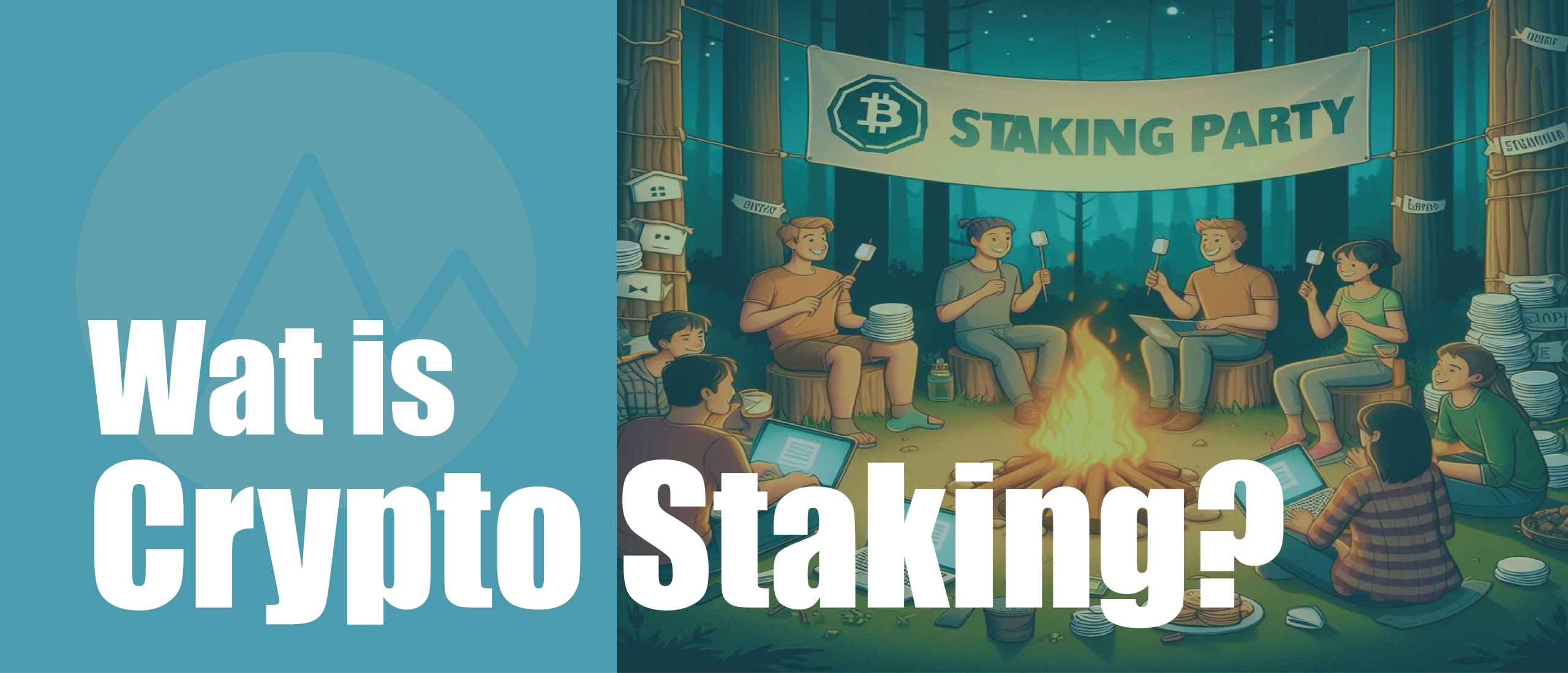 Wat is crypto staking en hoe werkt het?