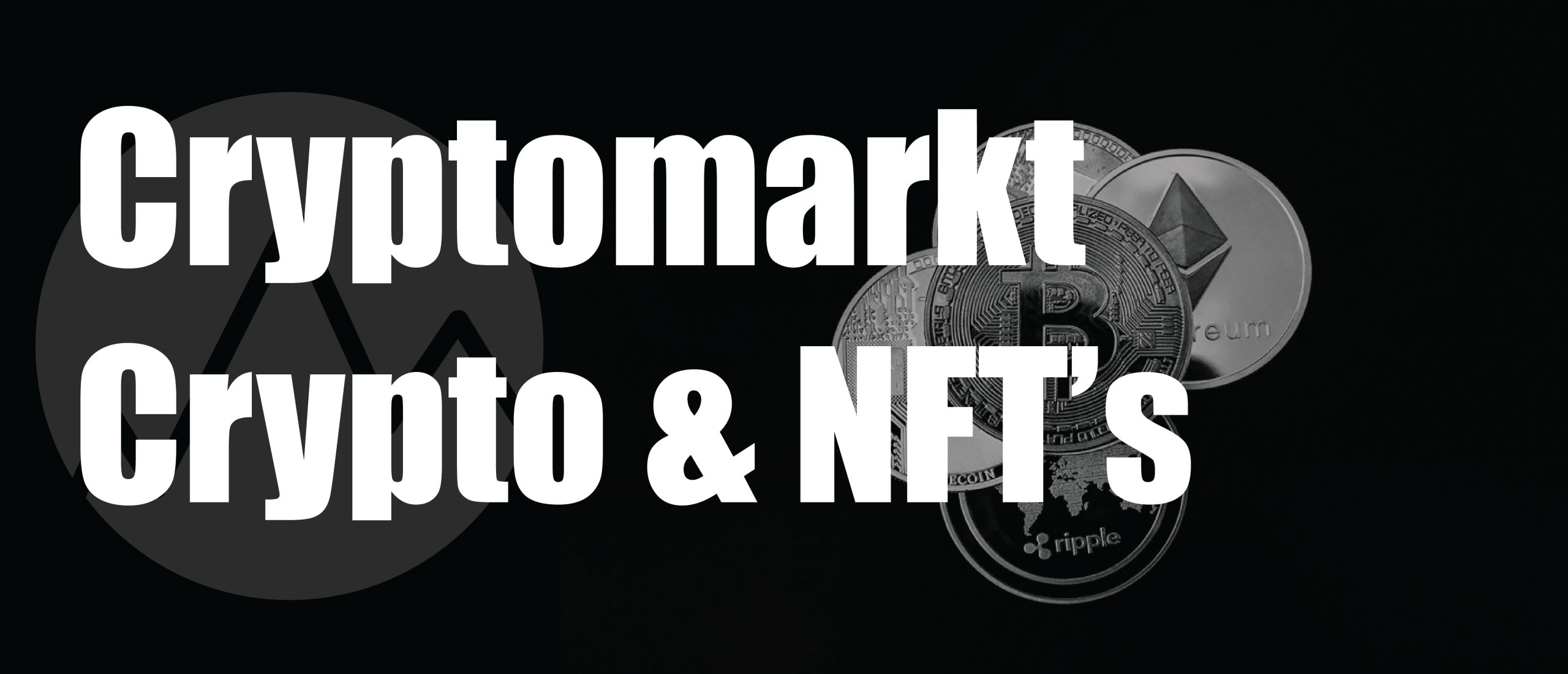 Cryptomarkt, Crypto & NFT's | Kennisbank Categorie