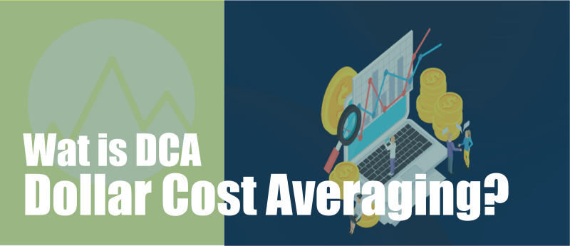 Wat is DCA oftewel Dollar Cost Averaging?