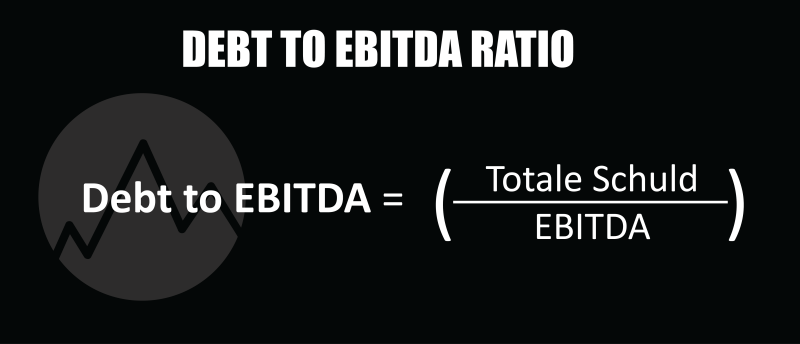 Debt to EBTIDA ratio formule en berekening uitgelegd