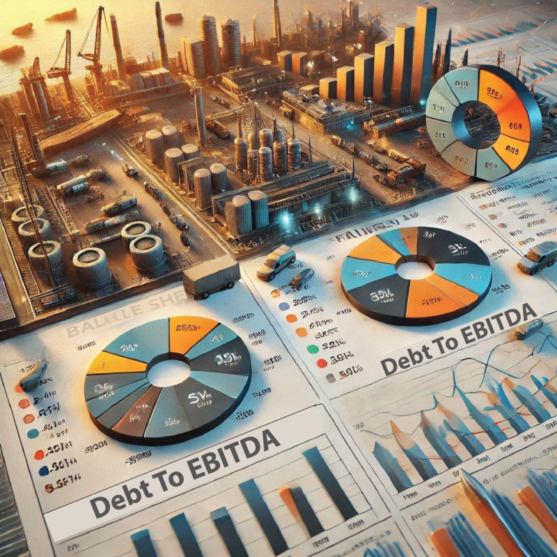 Bedrijven vergelijken met Debt to EBITDA ratio, onderdeel van de fundamentele analyse