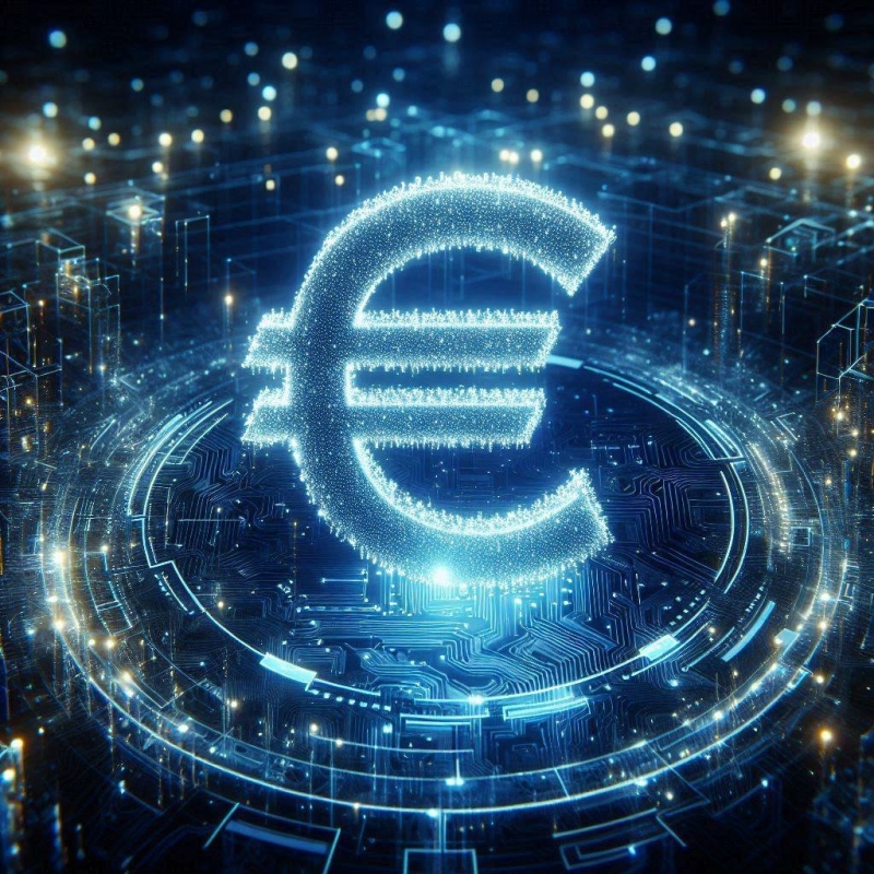 Hoe werkt de Digitale Euro op de Blockchain?