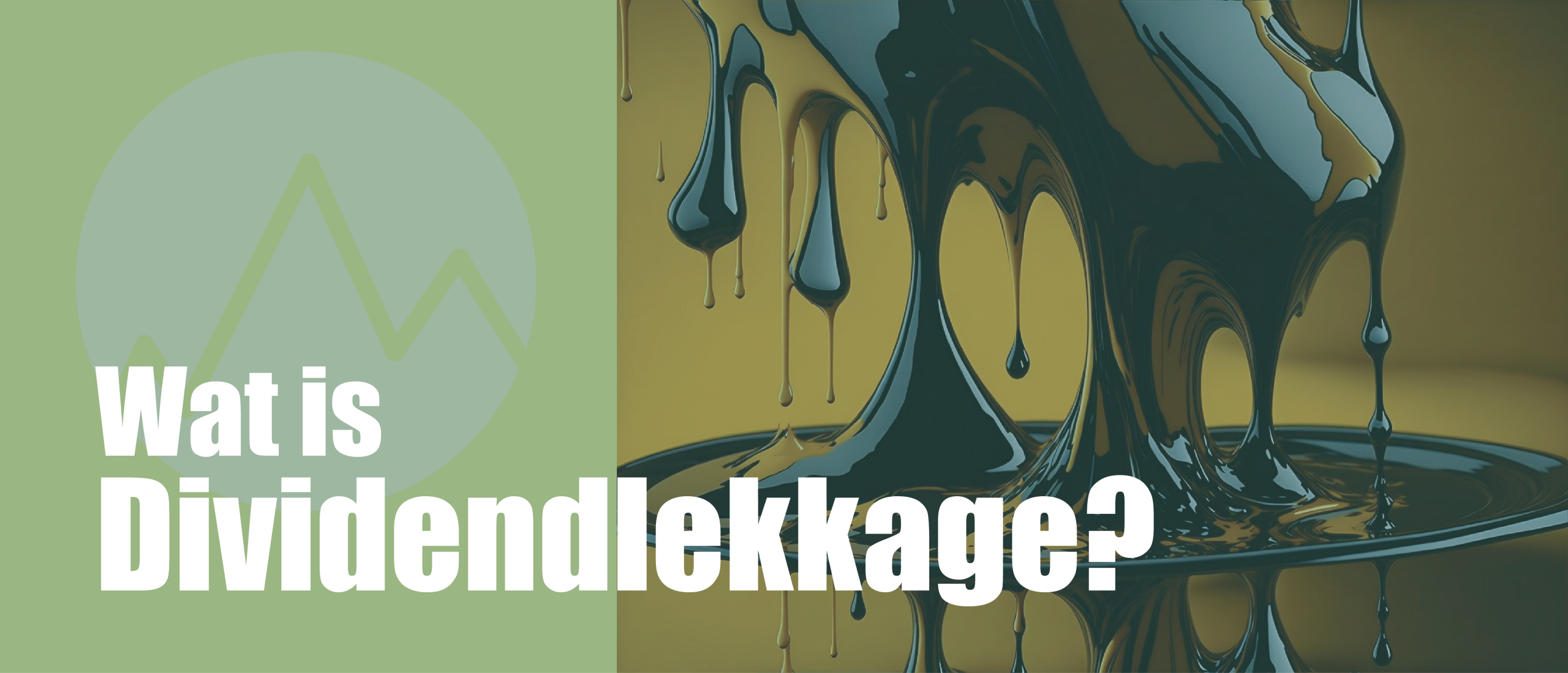 Wat is dividendlekkage?