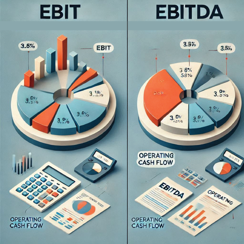 Belangrijkste Verschillen tussen EBIT vs EBITDA uitgelegd