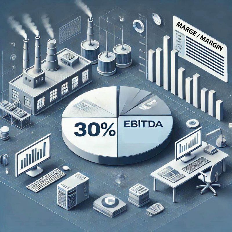 EBITDA Margin en Marge uitgelegd met berekening voorbeelden