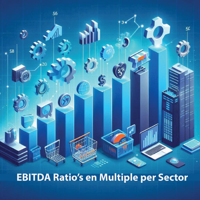 EBITDA Ratio en Multiple uitgelegd aan de hand van een diagram