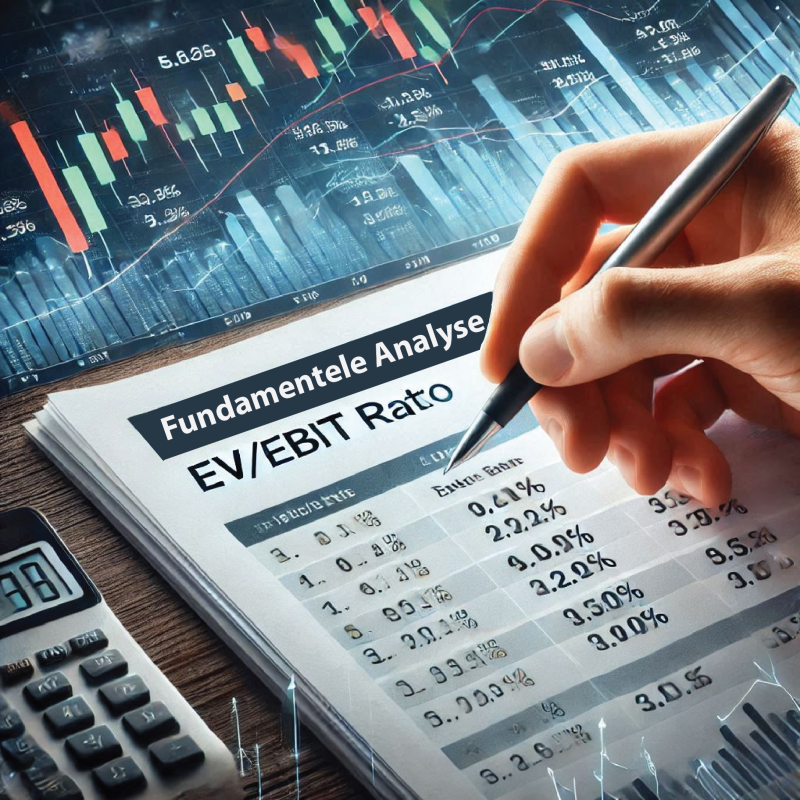 Voorbeeld van Fundamentele Analyse aan de hand van EV/EBITDA