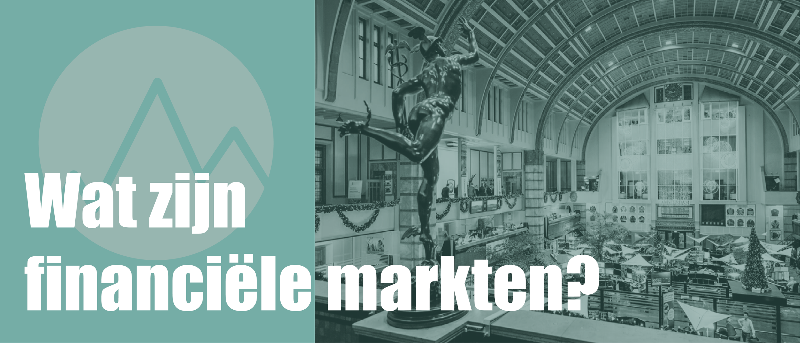 Verschillende Financiële markten