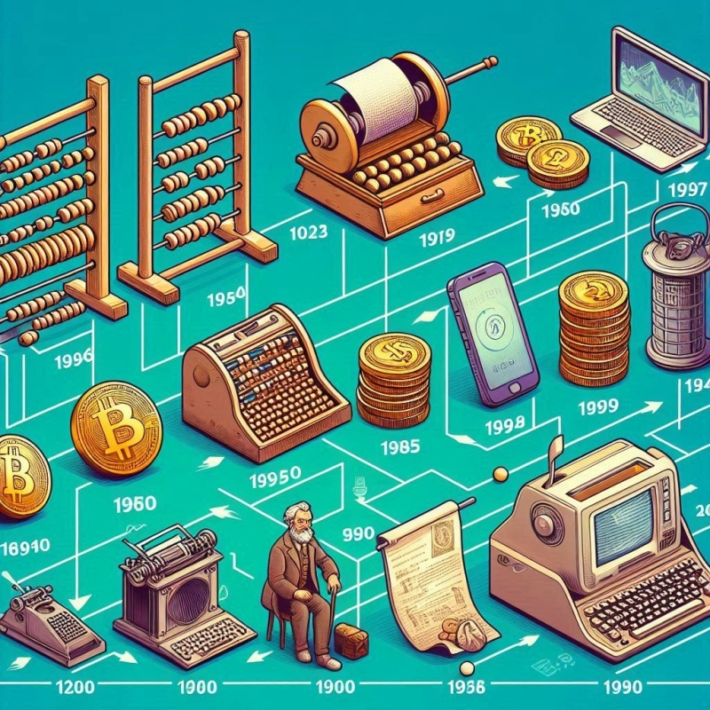 De Oorsprong en Evolutie van Fintech uitgelegd