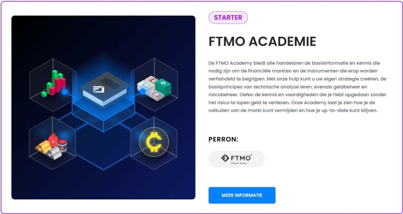 Wat is de FTMO Academy, uitleg en mogelijkheden