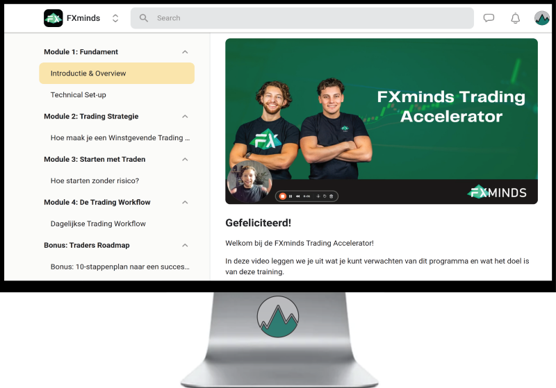 FXminds academy, Gratis cursus 