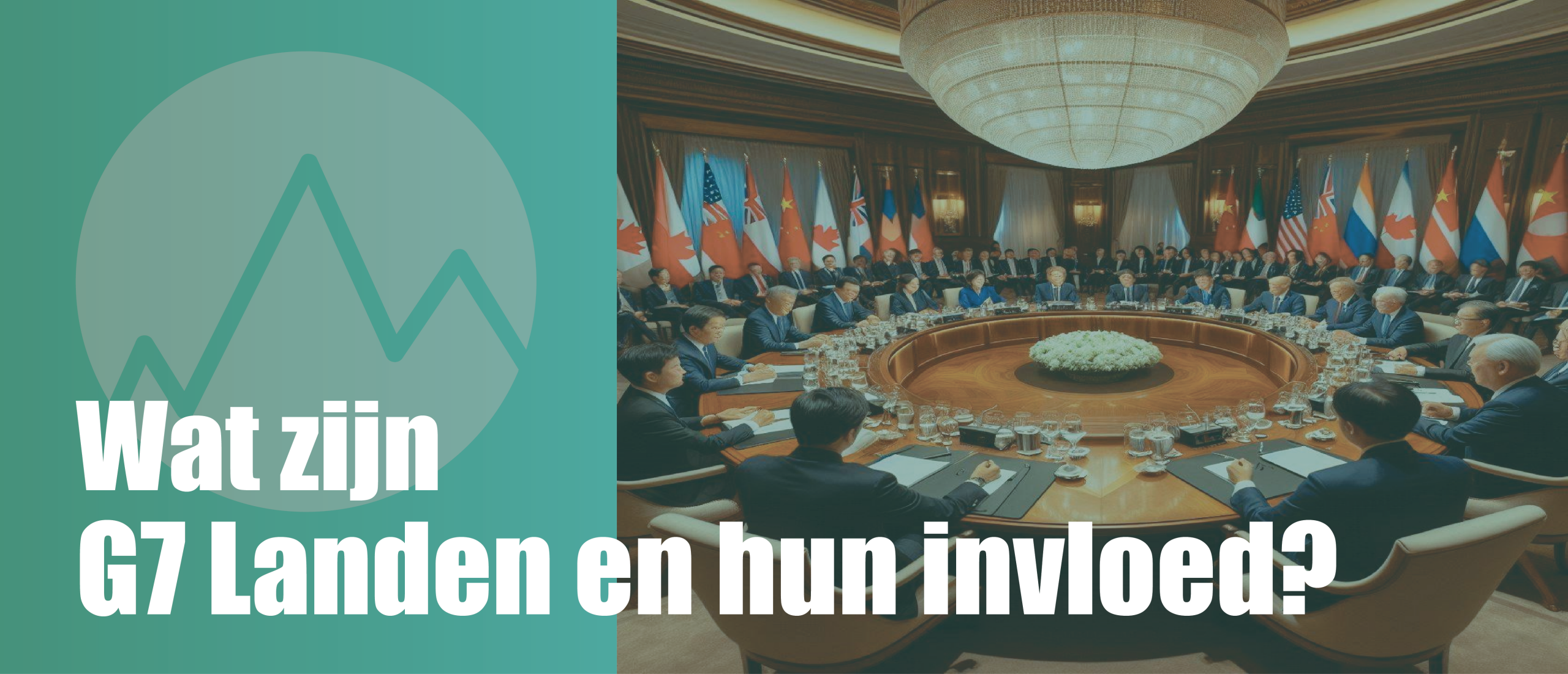 Wat zijn de G7 Landen en welke invloed hebben ze?