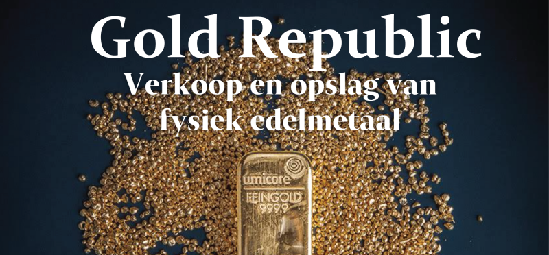 Maandelijks goud kopen via GoldRepublic