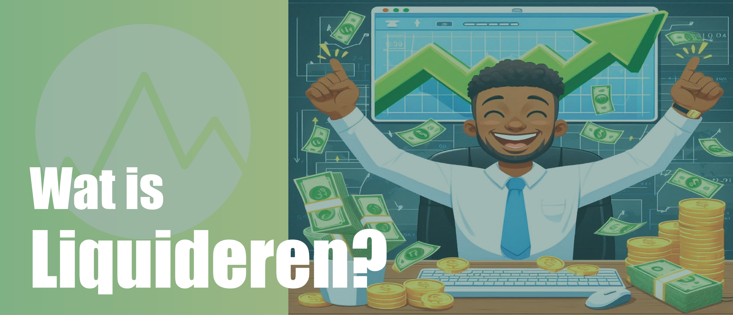 Wat is liquideren binnen de financiële markten