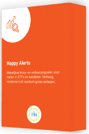 Happy Aandelen Alerts voor ETF's en Aandelen