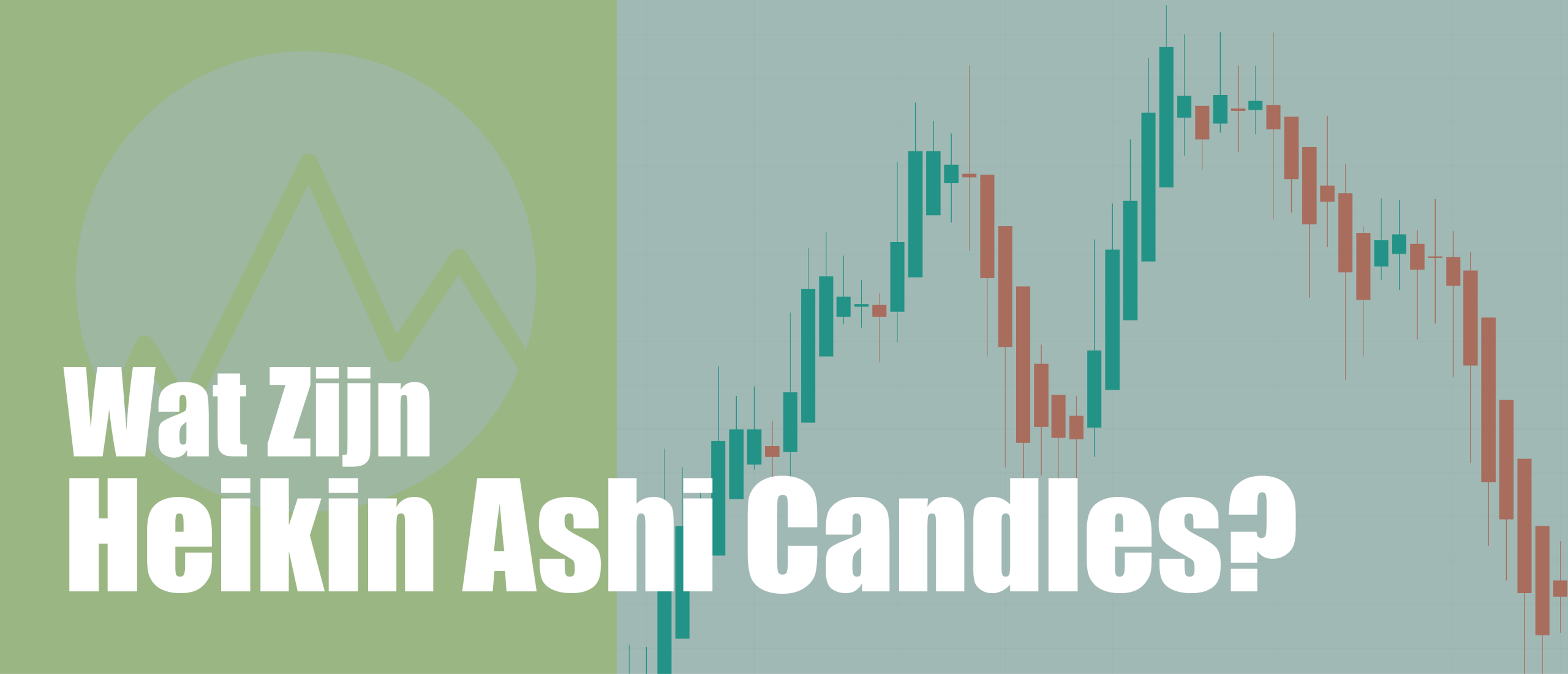 Wat zijn Heikin Ashi candles?