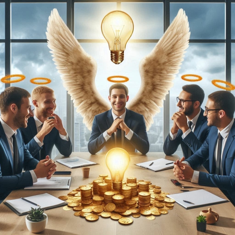 Uitleg over hoe je een Angel Investor kunt worden