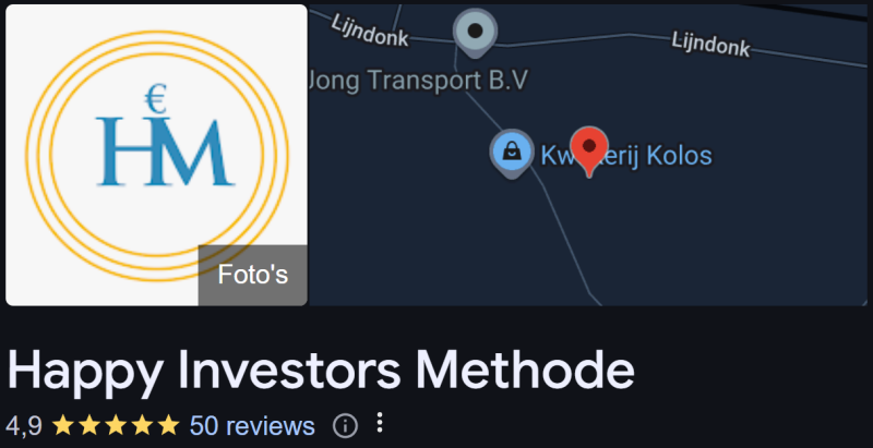 Happy Investors Analyse op de Vanguard World ETF, een bedrijf dat uitstekend beoordeeld is met meerdere reviews