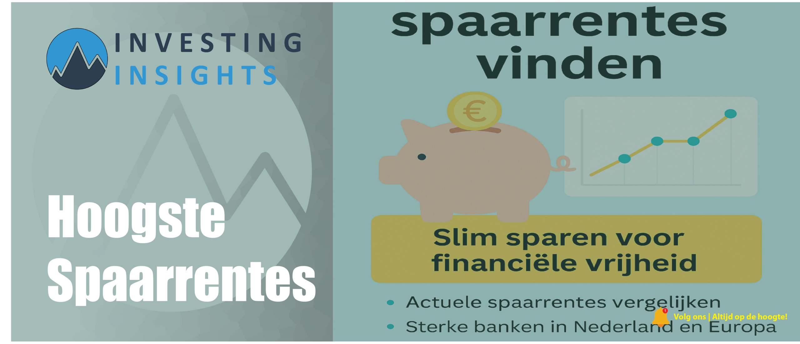 Hoogste Spaarrentes van 2026 – Slim Sparen voor Financiële Vrijheid