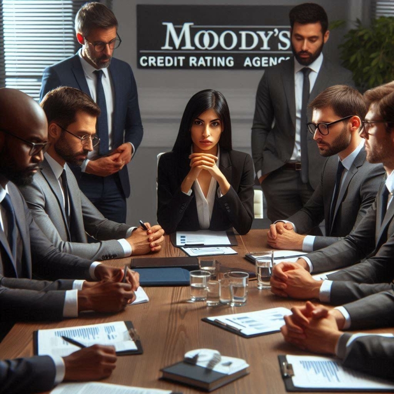 Kredietbeoordelaar Moody's en de grote rol tijdens de financiële crisis van 2008