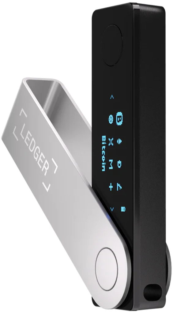 #1. Beste Crypto Wallet | Ledger Nano X