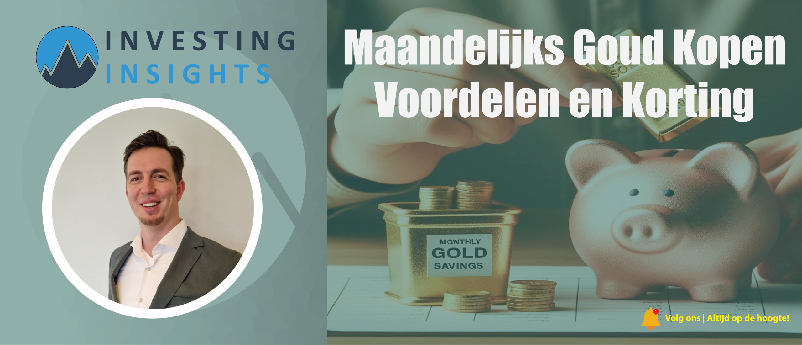 Maandelijks Goud Kopen: Voordelen en Tips met GoldRepublic