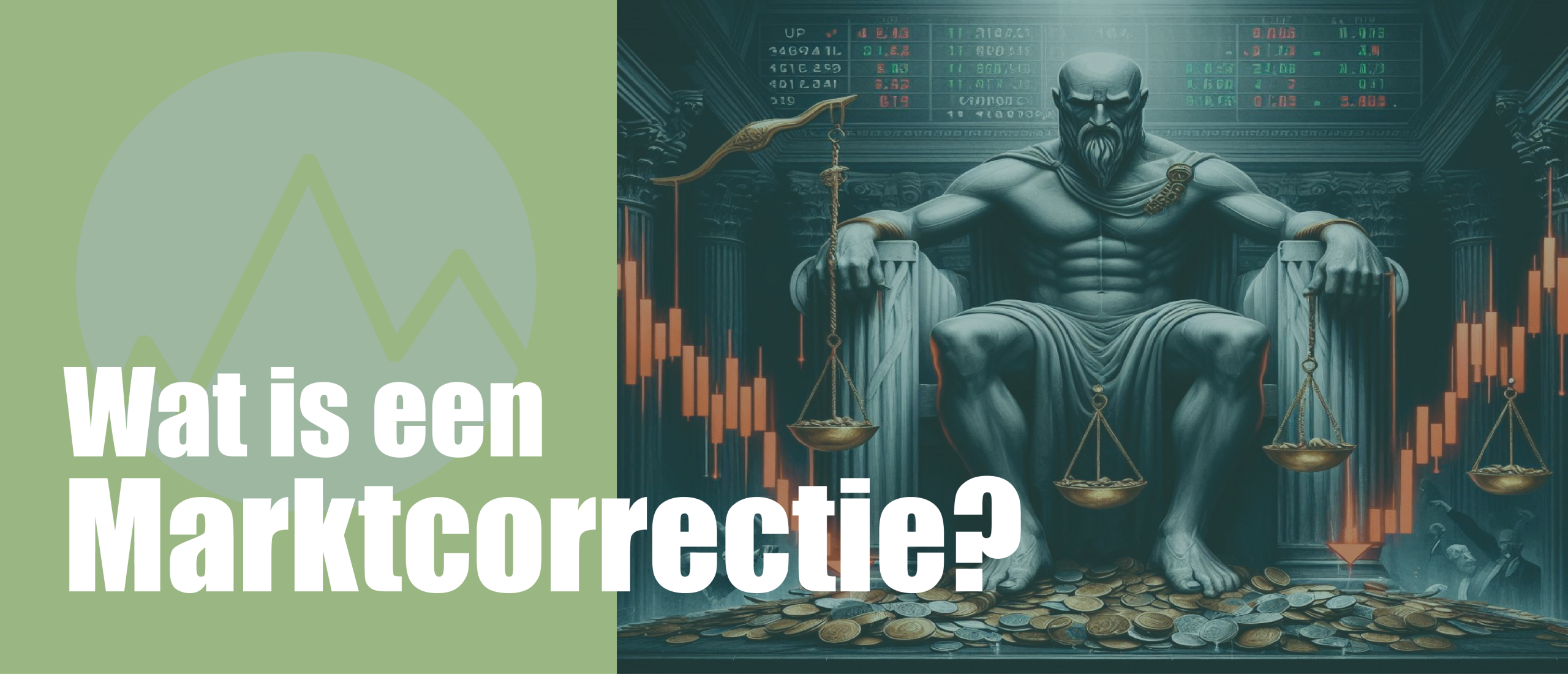 Wat is een Marktcorrectie op de financiële markten?