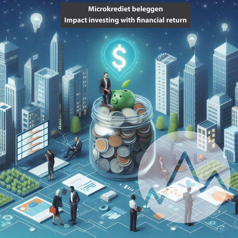 Microkrediet beleggen en de impact met financieel rendement