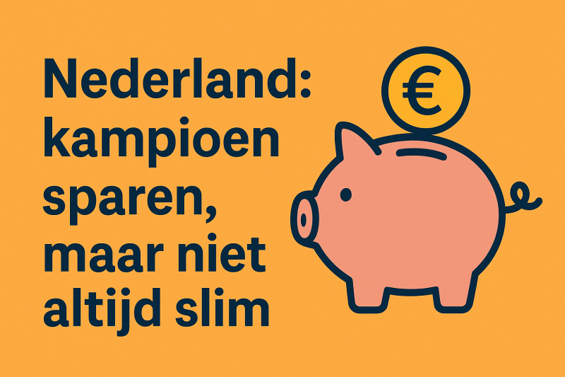 Nederlanders Kampioen Sparen – Hoogste Spaarsaldo’s binnen Europa Nederlanders Kampioen Sparen – Hoogste Spaarsaldo’s binnen Europa