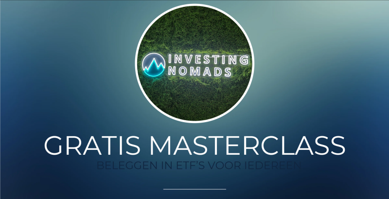 Overzicht van de gratis masterclass beleggen – passief beleggen met ETF’s, stappenplan en leerdoelen