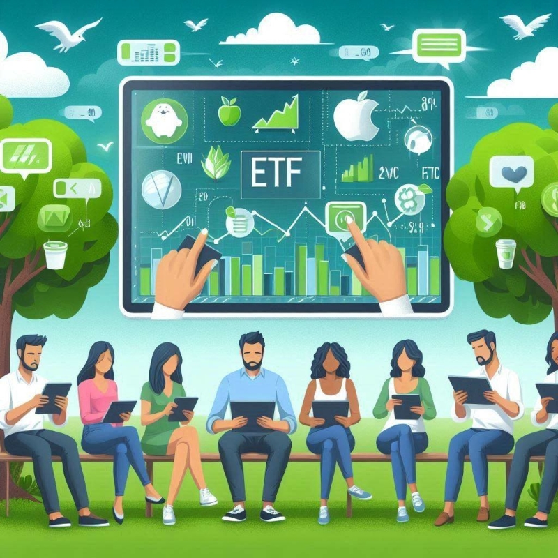 Passief beleggen in ETF's, uitleg en voordelen besproken