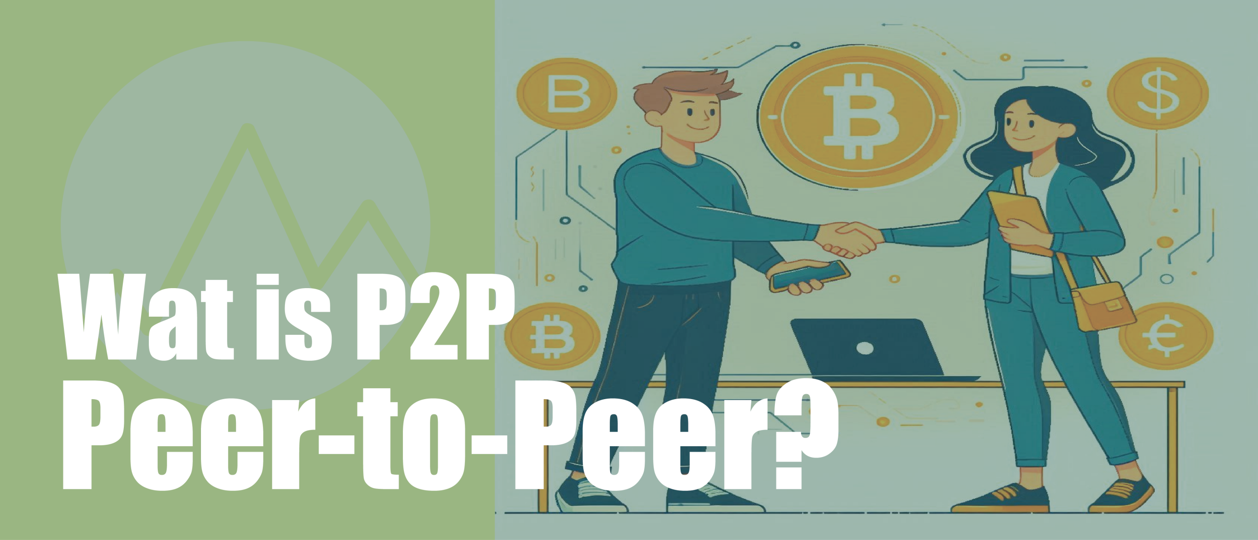 Wat is Peer to Peer en hoe werkt het?