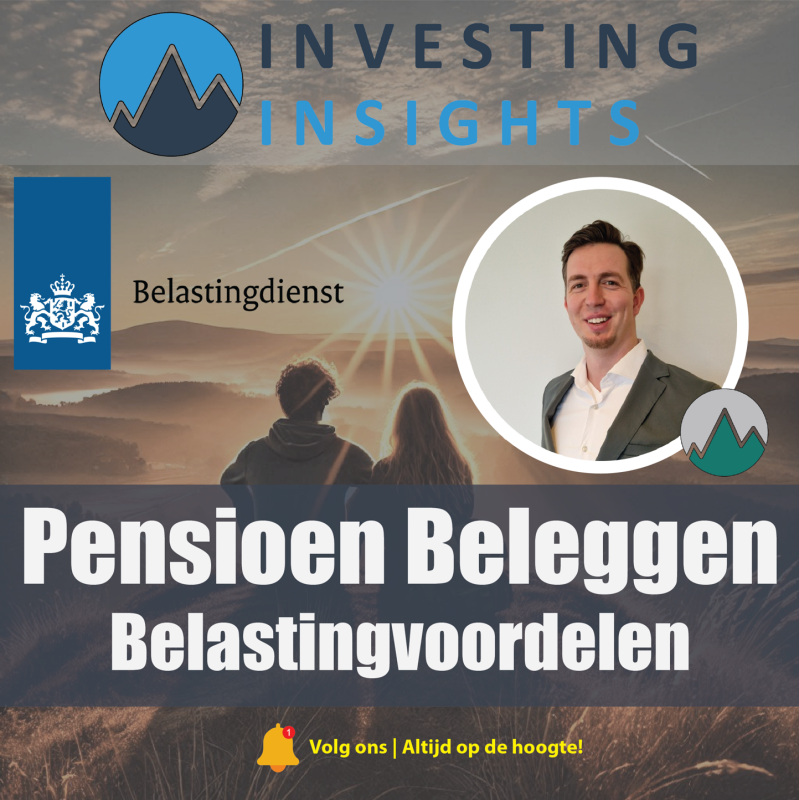 Pensioen Beleggen met Belastingvoordeel | Maximaliseer je pensioenopbouw met slimme fiscale strategieën en belastingaftrek!