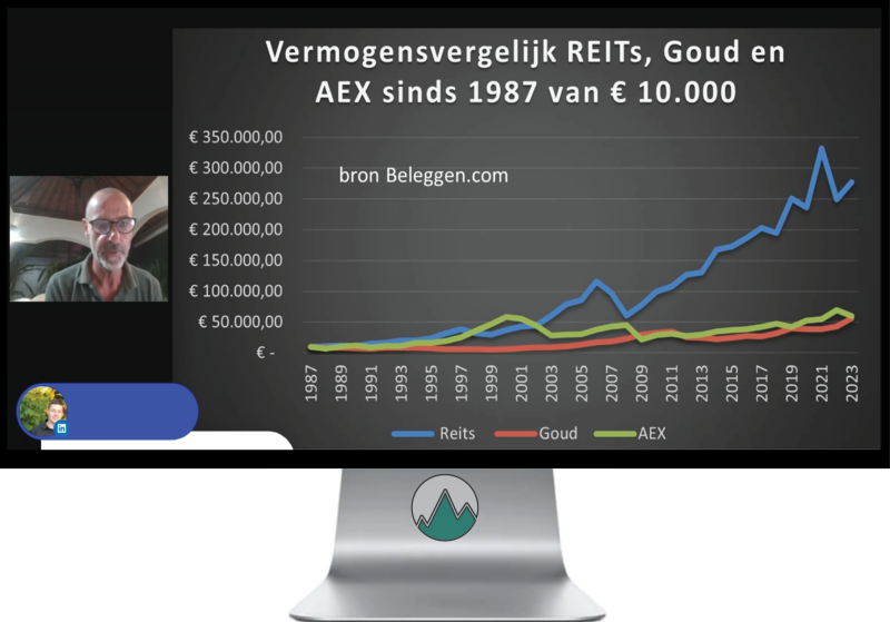 Harm van Wijk in één van zijn educatieve masterclasses