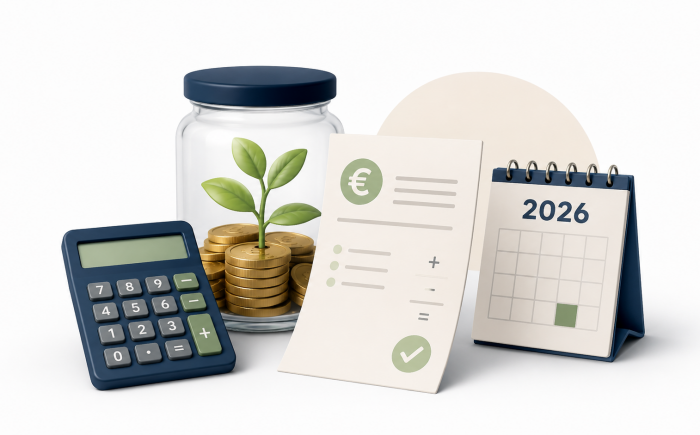 Illustratie van reserveringsruimte berekenen met niet-gebruikte pensioenruimte uit eerdere jaren.