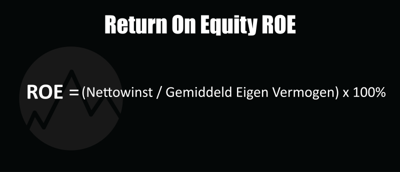 Berekening ROE Return On Equity formule uitgelegd