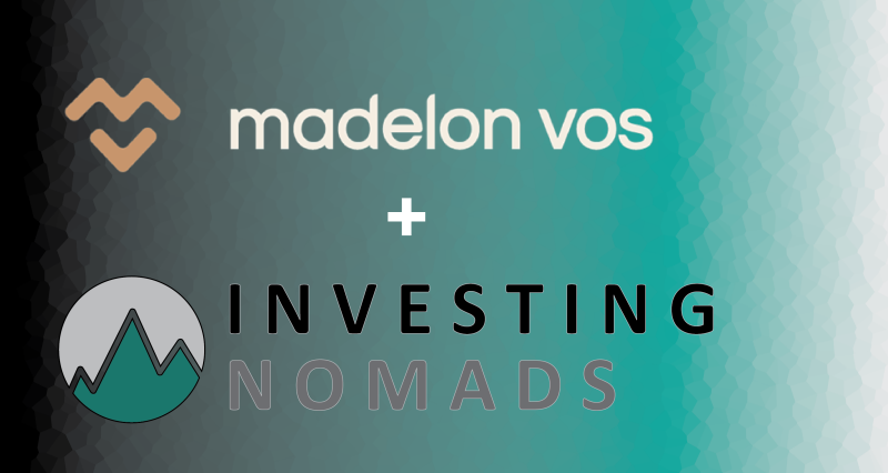 Madelon Vos en Samenwerking met Investing Nomads