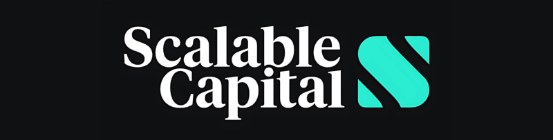 Scalable Capital logo – Duitse online broker actief in Nederland Scalable Capital logo – Duitse online broker actief in Nederland